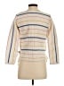 Madewell Stripes Ivory Jacket Size XS - photo 2