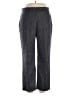 Sag Harbor Chevron-herringbone Gray Casual Pants Size 16 Petite - photo 1