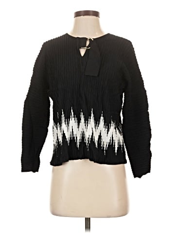 Sandro Long Sleeve Blouse (view 1)