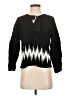 Sandro Black Long Sleeve Blouse Size Sm (1) - photo 1