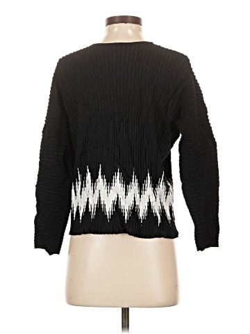 Sandro Long Sleeve Blouse (view 2)