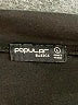 Popular Basics Solid Black Formal Skirt Size L - photo 4