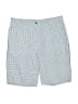 Janie and Jack Checkered-gingham Blue Shorts Size 12 - photo 1