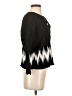 Sandro Black Long Sleeve Blouse Size Sm (1) - photo 4