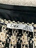 Dex Houndstooth Ivory Blazer Size L - photo 6