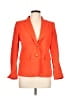 J.Crew 100% Linen Orange Blazer Size 12 (petite) - photo 1
