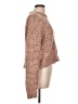 Just Fab Tweed Brown Pullover Sweater Size L - photo 4