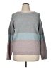 Vero Moda Color Block Gray Pullover Sweater Size XL - photo 1