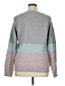 Vero Moda Color Block Gray Pullover Sweater Size XL - photo 2
