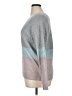 Vero Moda Color Block Gray Pullover Sweater Size XL - photo 5