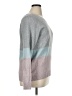 Vero Moda Color Block Gray Pullover Sweater Size XL - photo 4