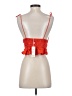Sim & Sam 100% Cotton Orange Sleeveless Top Size S - photo 2