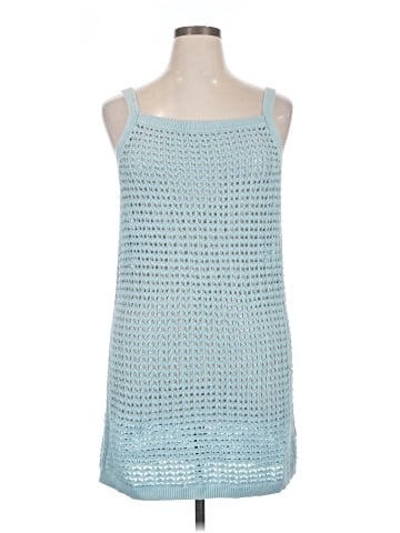 Madewell Crochet Cutaway Cover-Up Midi Dress (view 1)
