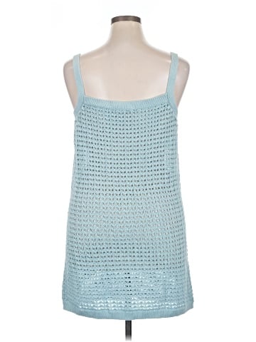 Madewell Crochet Cutaway Cover-Up Midi Dress (view 2)
