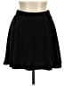 SO Solid Black Casual Skirt Size L - photo 1