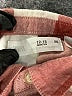 Zara Checkered-gingham Red Long Sleeve Button-Down Shirt Size 12-18 mo - photo 3