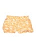 Hiho 100% Linen Animal Print Yellow Shorts Size XS - photo 1