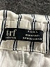 Zara TRF Stripes Ivory Shorts Size M - photo 3