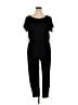 Prettygarden Solid Black Jumpsuit Size XL - photo 1