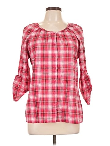 White Stag 3/4 Sleeve Blouse (view 1)