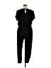 Prettygarden Solid Black Jumpsuit Size XL - photo 2