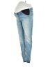 Old Navy - Maternity Color Block Blue Jeans Size 2 - photo 1