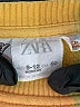 Zara Yellow Sweatshirt Size 9-12 mo - photo 3