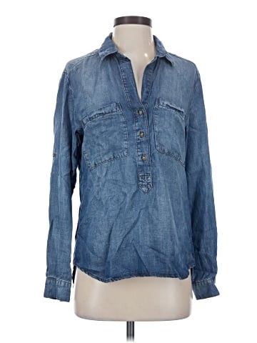 Bella Dahl Long Sleeve Button-Down Shirt (view 1)