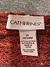 Catherines Burgundy Pullover Sweater Size 3X - photo 7