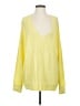 89th & Madison Yellow Pullover Sweater Size XL - photo 1