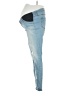 Old Navy - Maternity Color Block Blue Jeans Size 2 - photo 5
