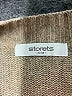 Storets Tan Sweater Vest Size S - photo 7