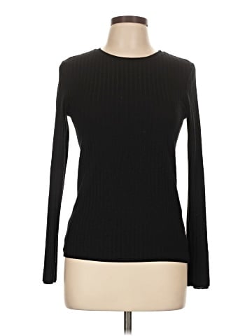 Zara W&B Collection Long Sleeve T-Shirt (view 1)