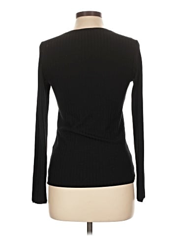 Zara W&B Collection Long Sleeve T-Shirt (view 2)