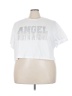rue21 100% Cotton White Short Sleeve Top Size 3X - photo 1