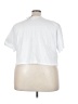 rue21 100% Cotton White Short Sleeve Top Size 3X - photo 2