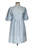 Mable Checkered-gingham Blue Casual Dress Size S - photo 1
