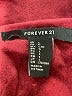 Forever 21 100% Polyester Burgundy Blazer Size L - photo 6