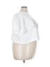 rue21 100% Cotton White Short Sleeve Top Size 3X - photo 4
