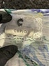 Cupio Blue Short Sleeve Blouse Size XL - photo 7