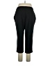 Purejill Solid Black Active Pants Size XL Petite - photo 2
