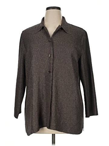 Travelers by Chico's 3/4 Sleeve Blouse (view 1)