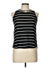 Eight Sixty Black Sleeveless Blouse Size L - photo 1