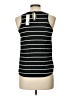 Eight Sixty Black Sleeveless Blouse Size L - photo 2