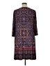 Wisp Paisley Purple Casual Dress Size 14 - photo 2