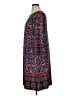 Wisp Paisley Purple Casual Dress Size 14 - photo 5