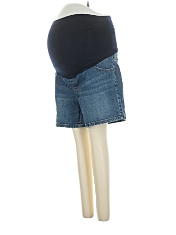 Liz Lange Maternity for Target Denim Shorts (view 1)