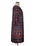 Wisp Paisley Purple Casual Dress Size 14 - photo 4
