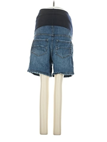 Liz Lange Maternity for Target Denim Shorts (view 2)
