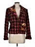 Alberto Makali Tweed Red Wool Blazer Size M (estimated) - photo 1